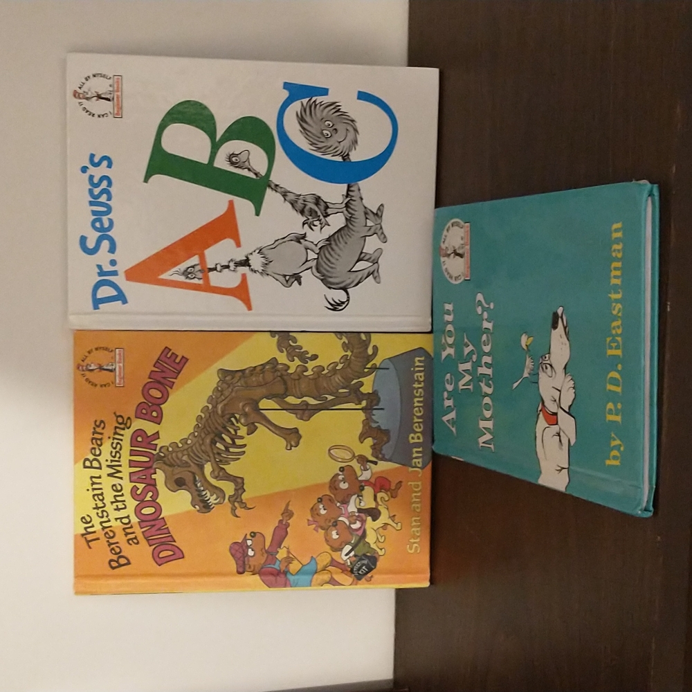 3 Vintage Dr. Seuss's Books